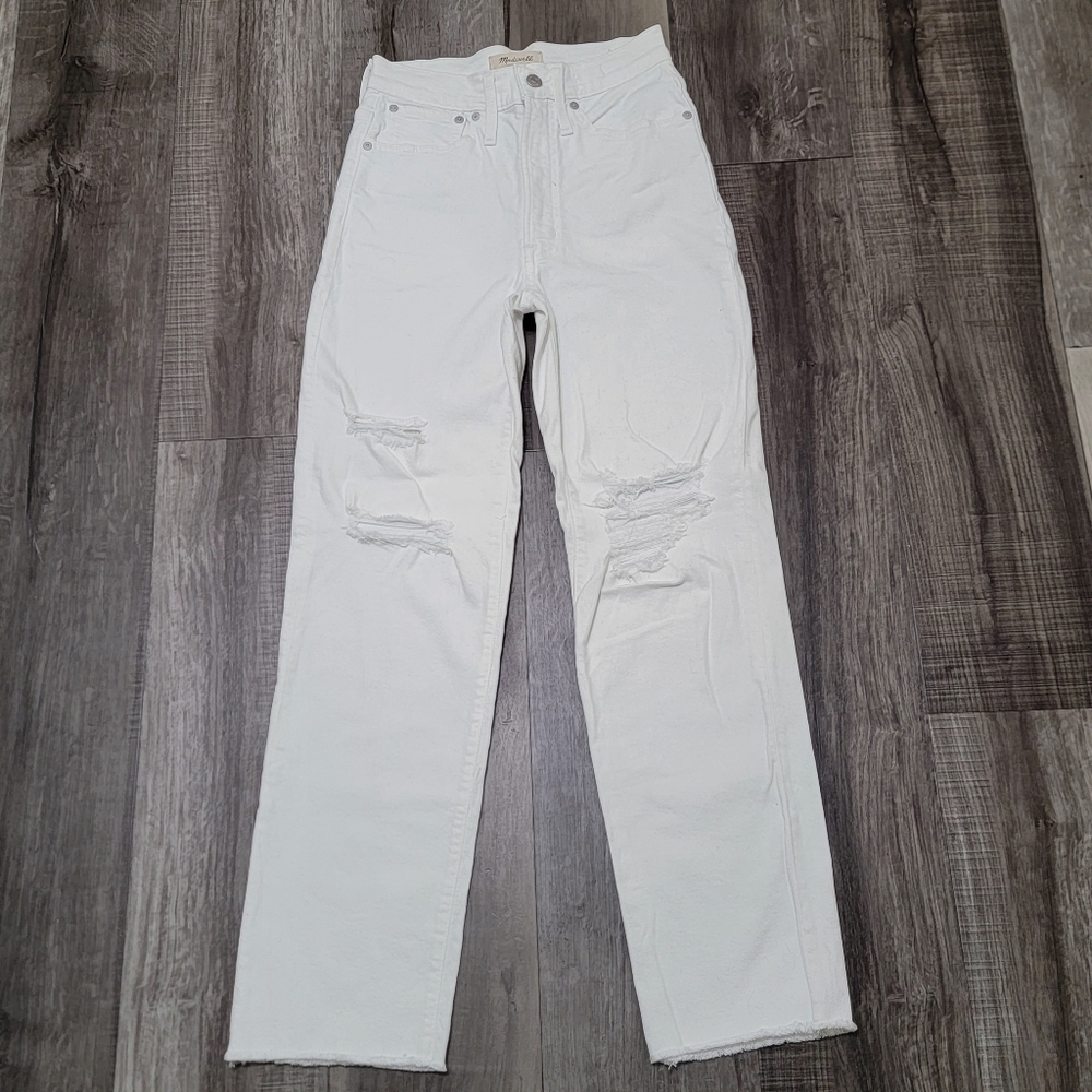 Madewell Perfect Vintage Straight Leg Jeans